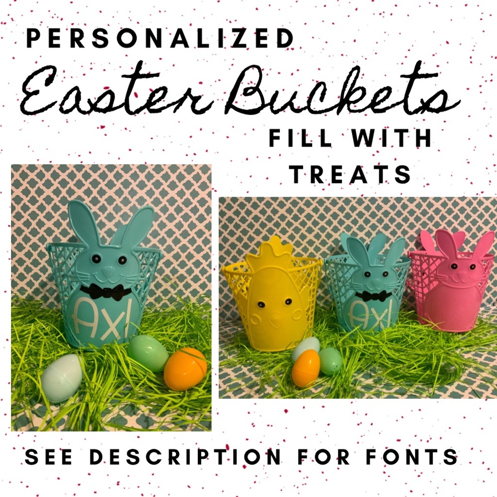 Easter Bucket